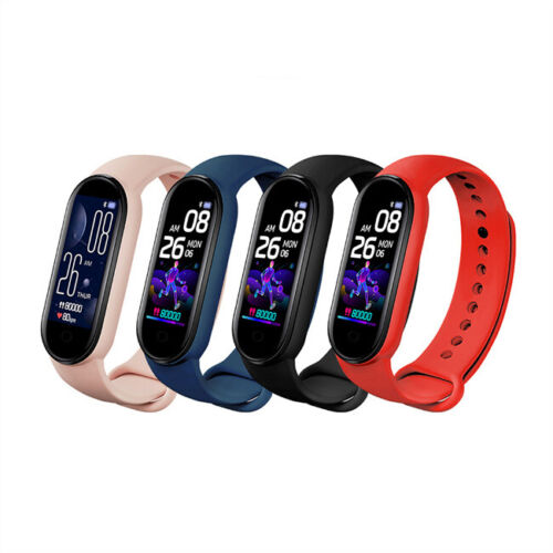 Fitness Tracker with Blood Pressure & Heartrate