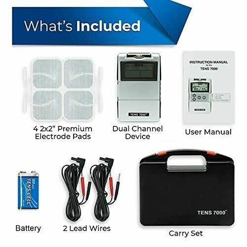 TENS Electrical Stimulation Unit (Pain Relief Management)