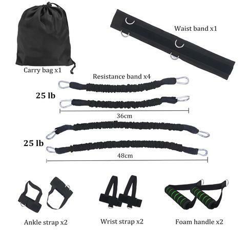 Boxing Resistance Bands Set