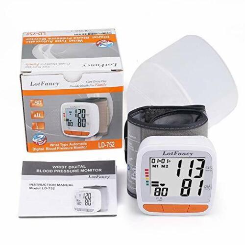Wrist Blood Pressure Monitor