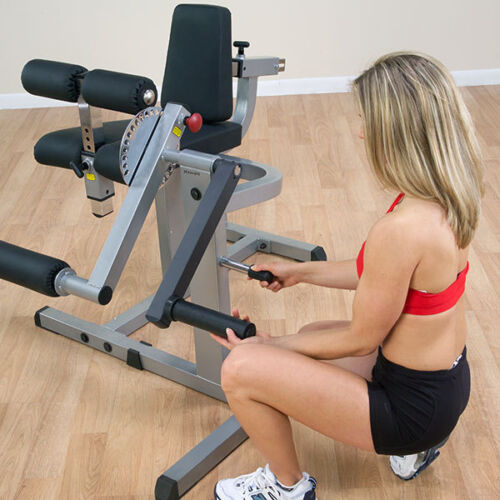 Seated Lower Body Strength Machine