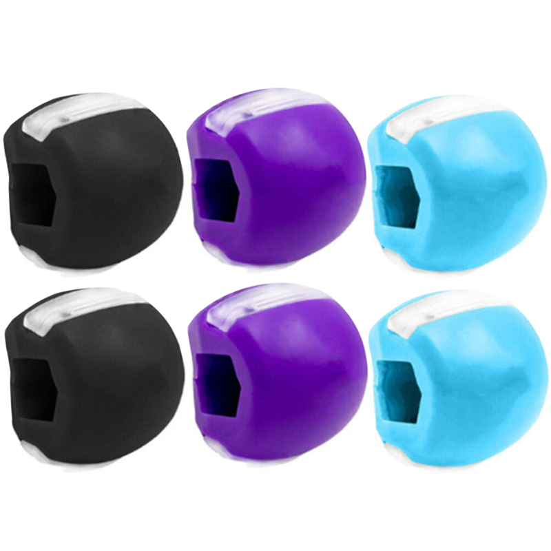 Jawline Exerciser - Neck, Face, Jaw Fitness Ball