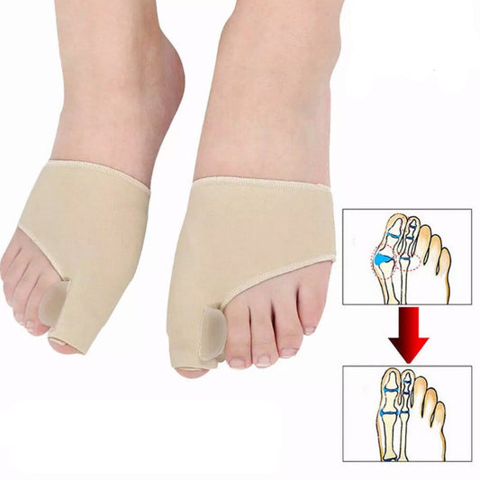 Big Toe Bunion Corrector Splint Straightener Foot Pain Relief Hallux Valgus