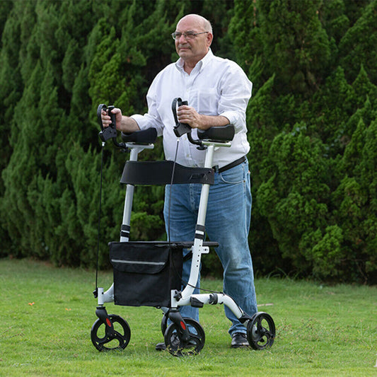 Stand Up Rollator Walker