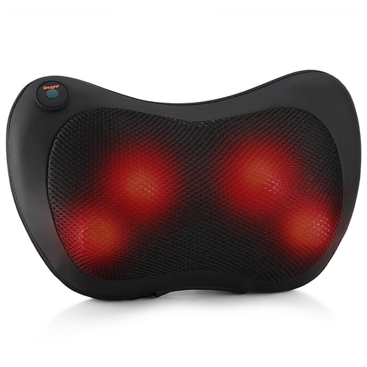 Shiatsu Shoulder Neck and Back Massager Pillow