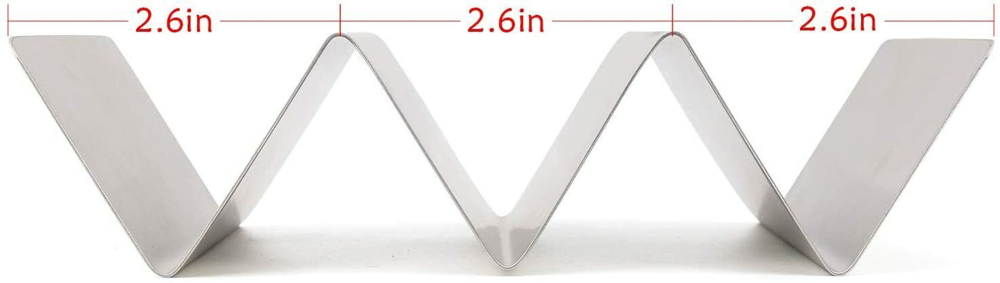 Taco Holder Stand (Stainless Steel)