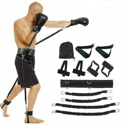 Boxing Resistance Bands Set