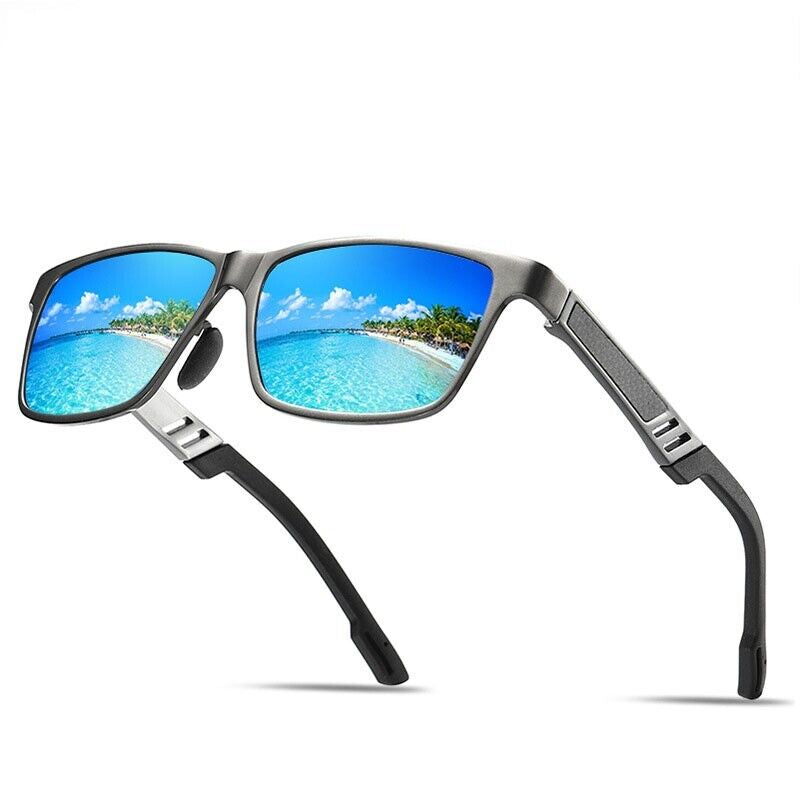 Men's Aluminum Polarized Sunglasses