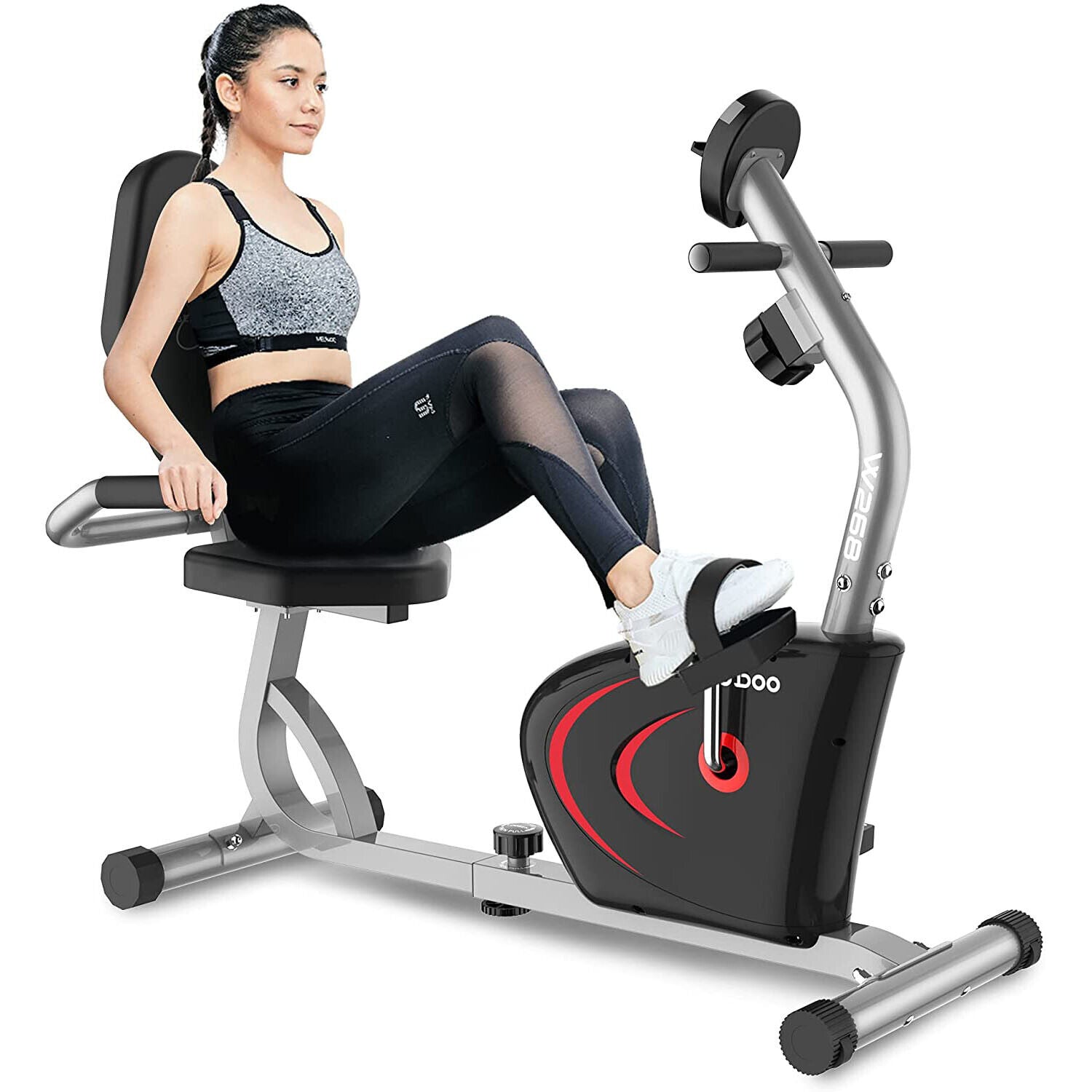 Recumbent Stationary Exercise Bike