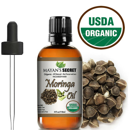 Premium Moringa Oil - All Natural Anti-Aging Skin Care