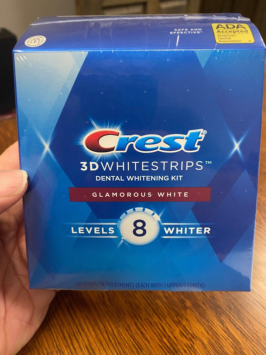 Crest 3D Whitestrips - Teeth Whitening Strip Kit - 28 Strips
