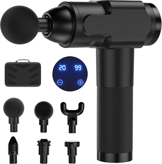 Massage Gun Deep Tissue Massager