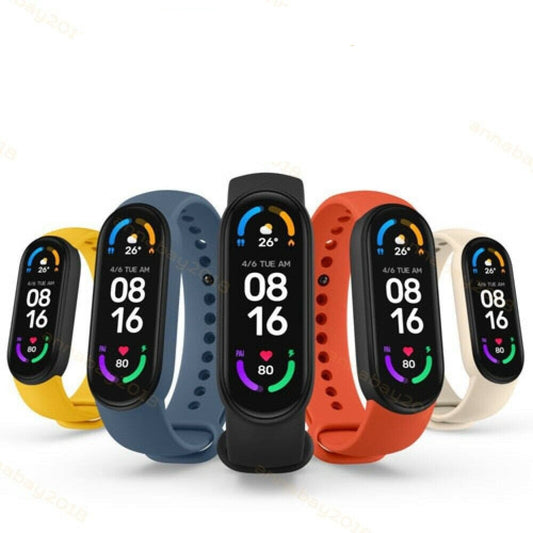 Fitness Tracker with Blood Pressure & Heartrate