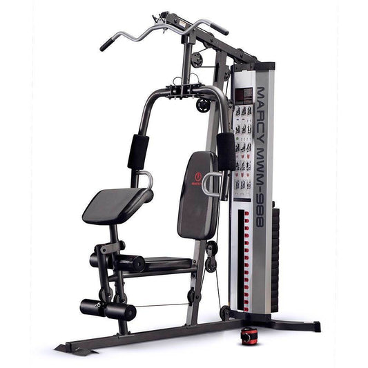 Full Body Home Gym - Adjustable Weight Workout Machine