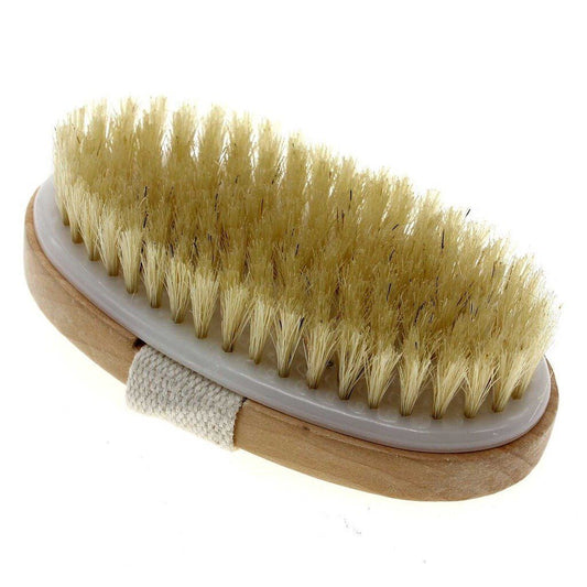 Natural Boar Bristle Body Brush