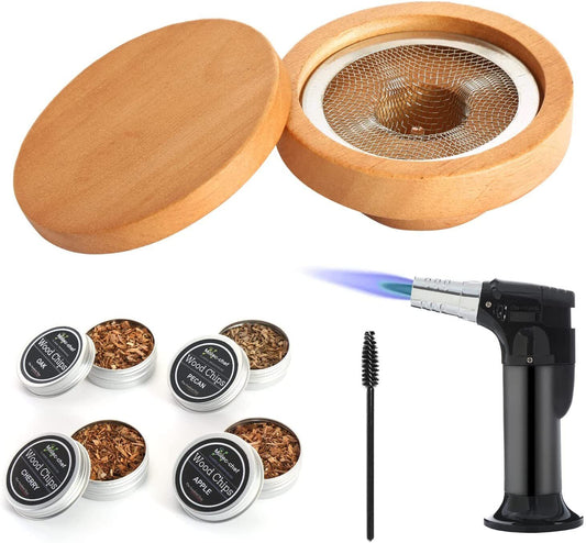 Smoker Kit with Wood Chips