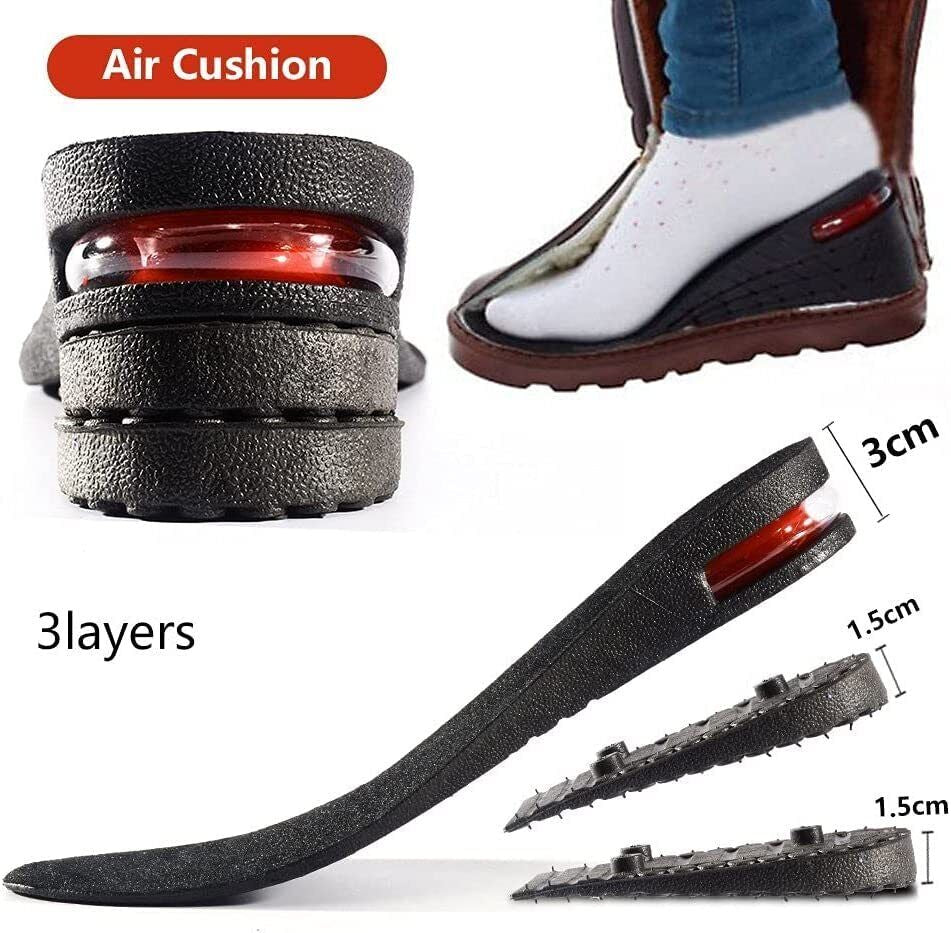 Heel Lift Insoles - Height Increasers