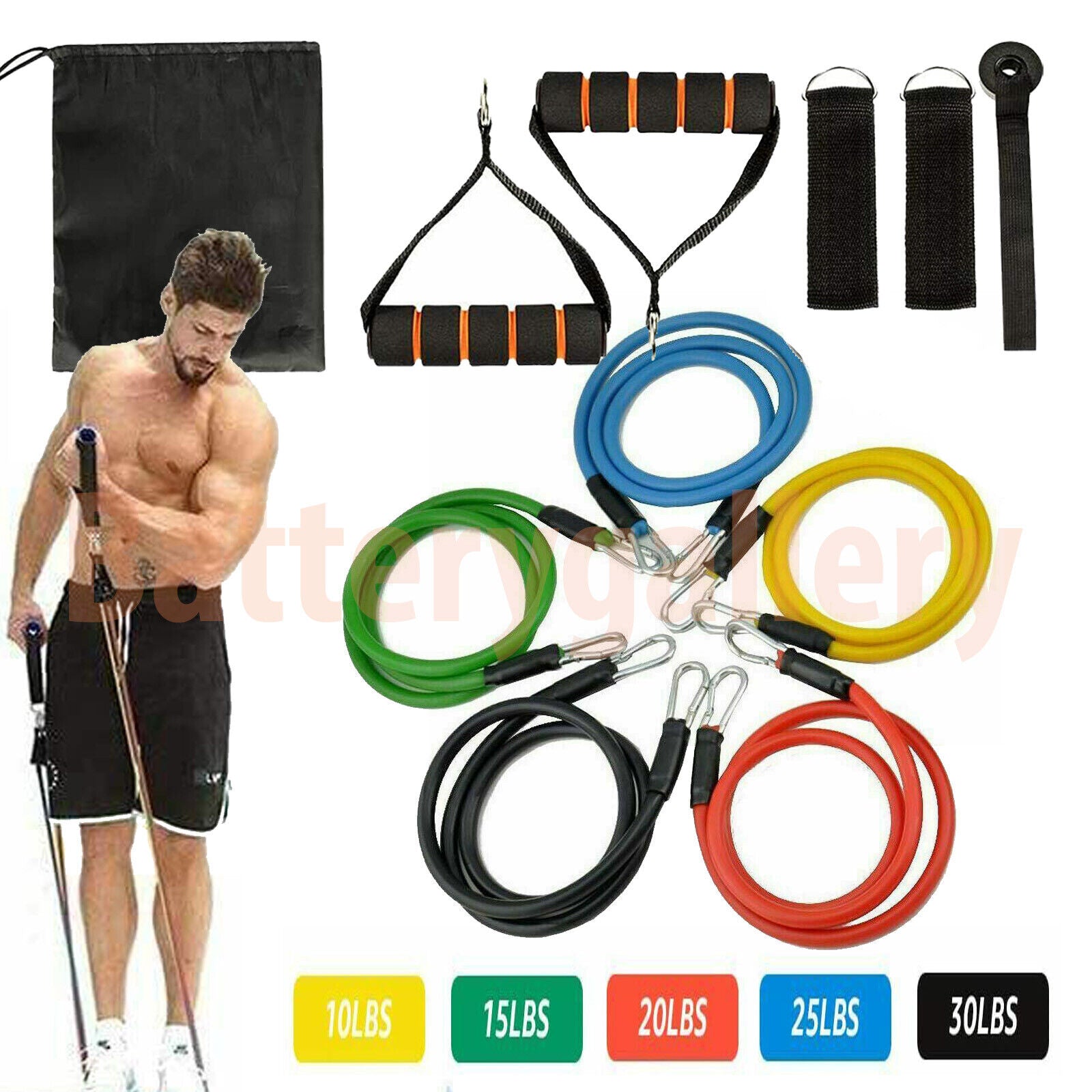 Resistance Bands Set