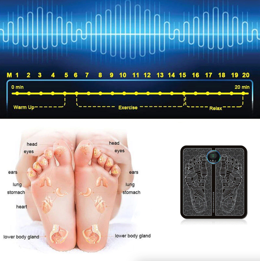 Electric Foot Massager