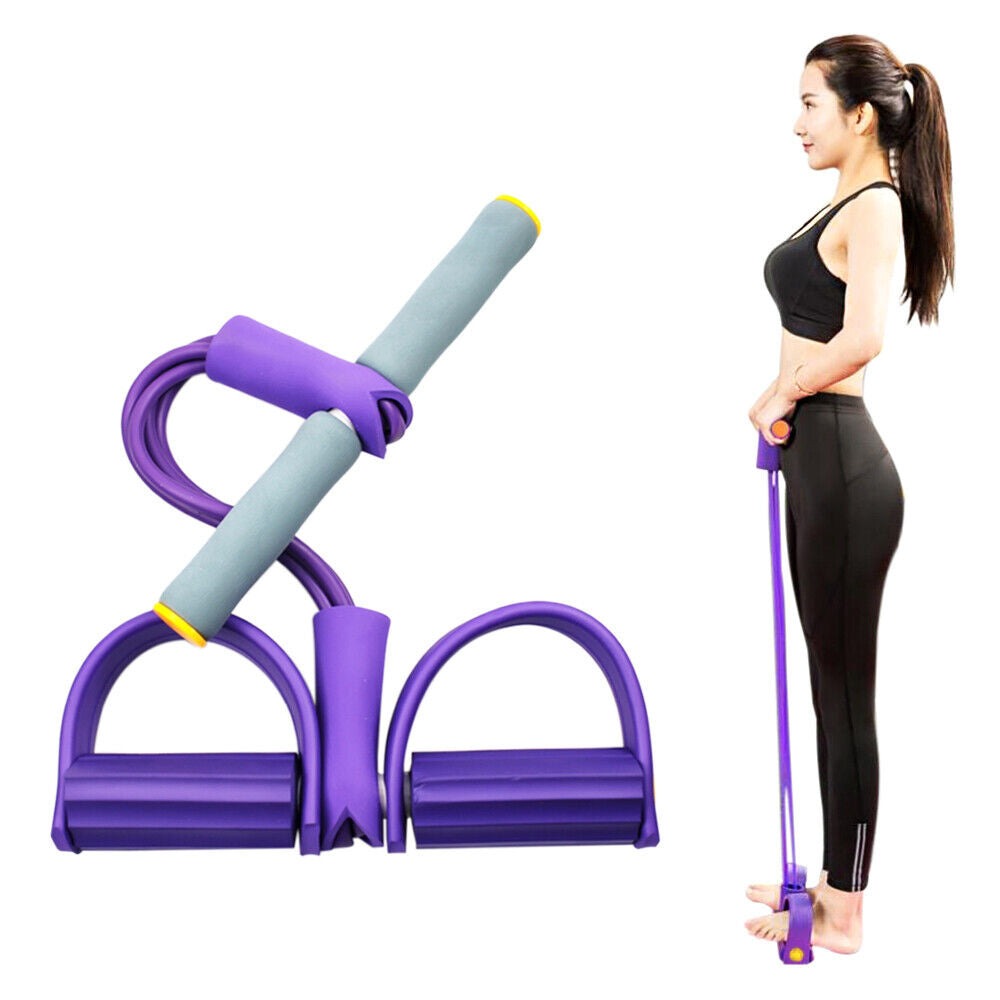 Foot Pedal Resistance Bands