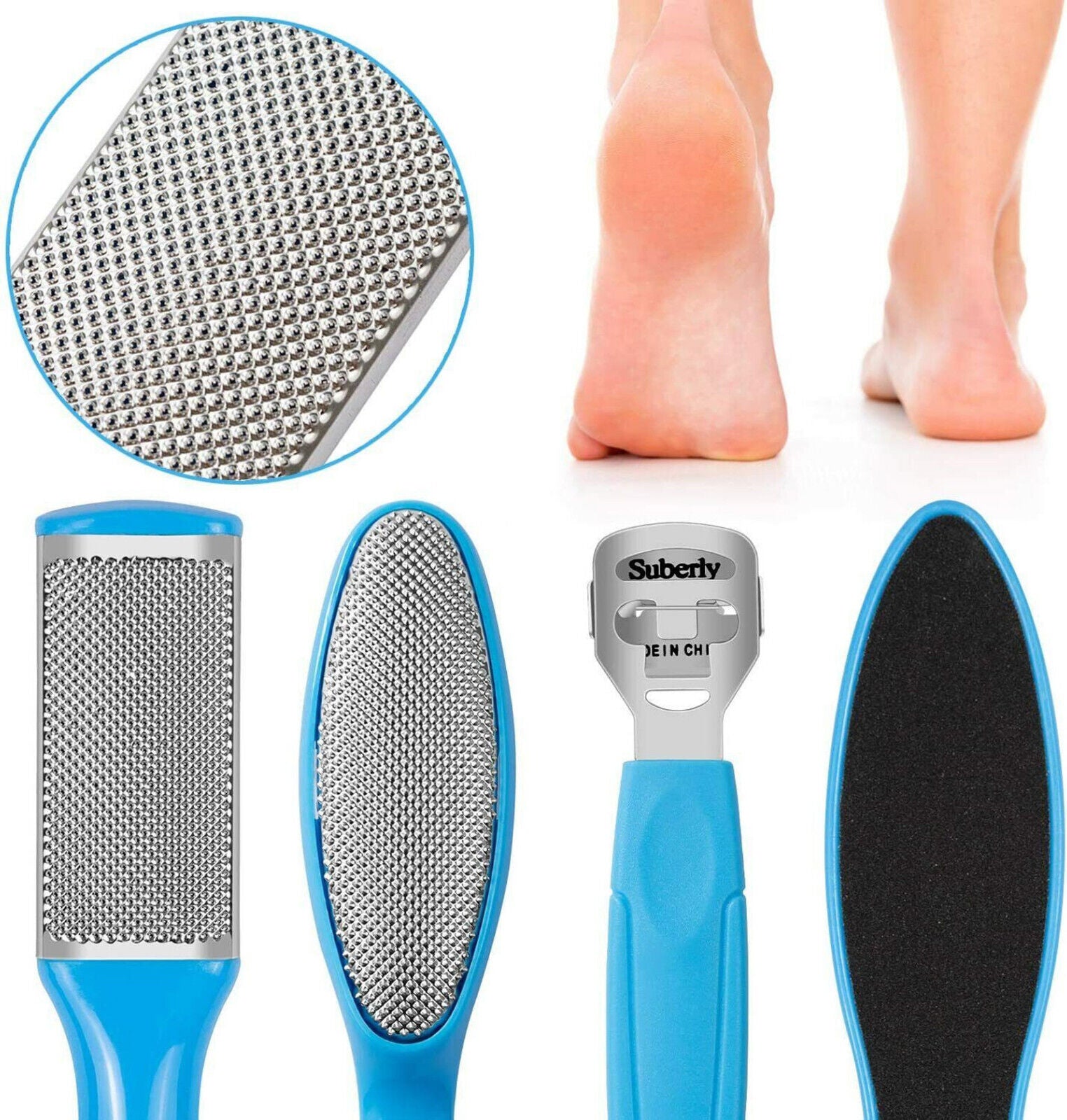10 Piece Pedicure Tool Set