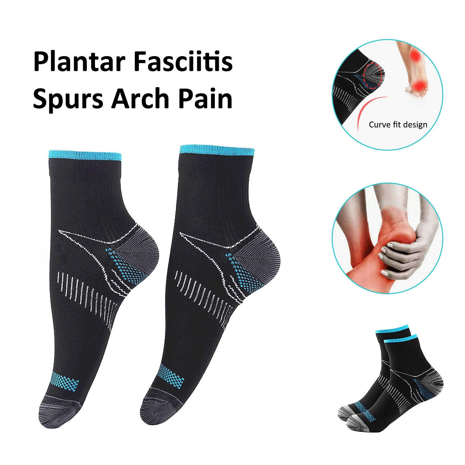 Compression Socks Ankle Support Sleeves