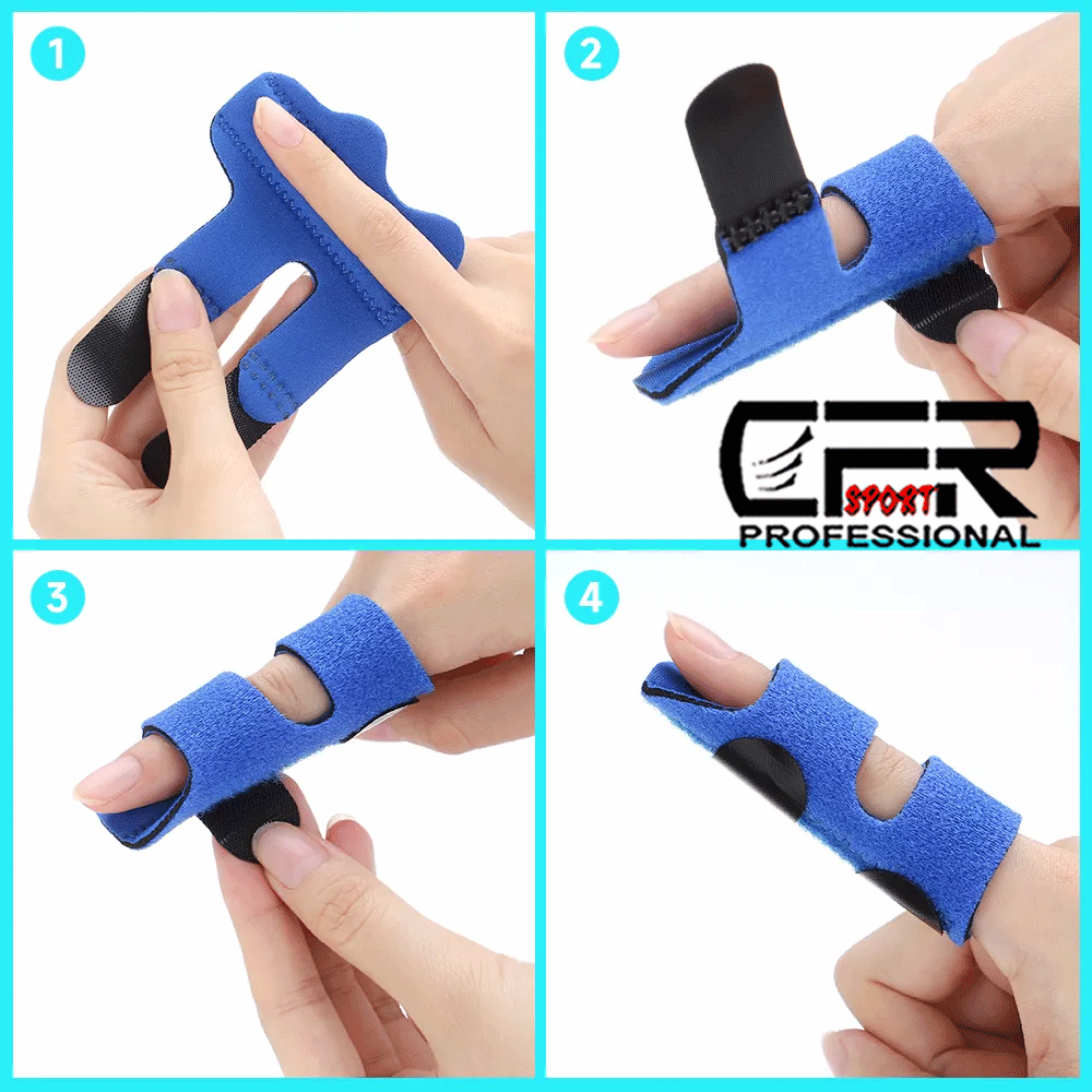 Adjustable Finger Splint