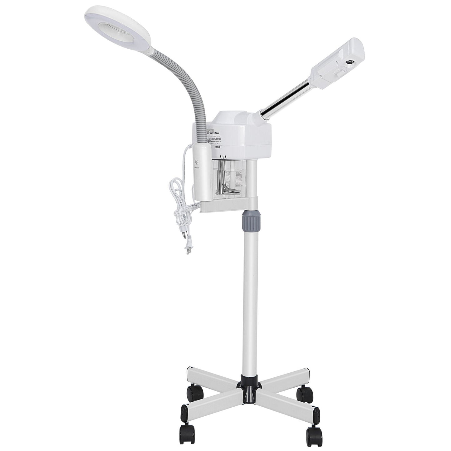 Professional 2-in-1 Facial Steamer