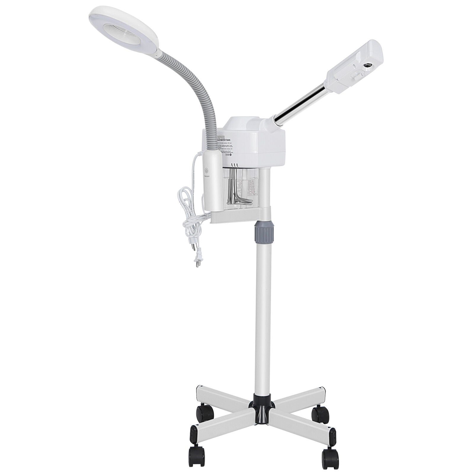 Professional 2-in-1 Facial Steamer