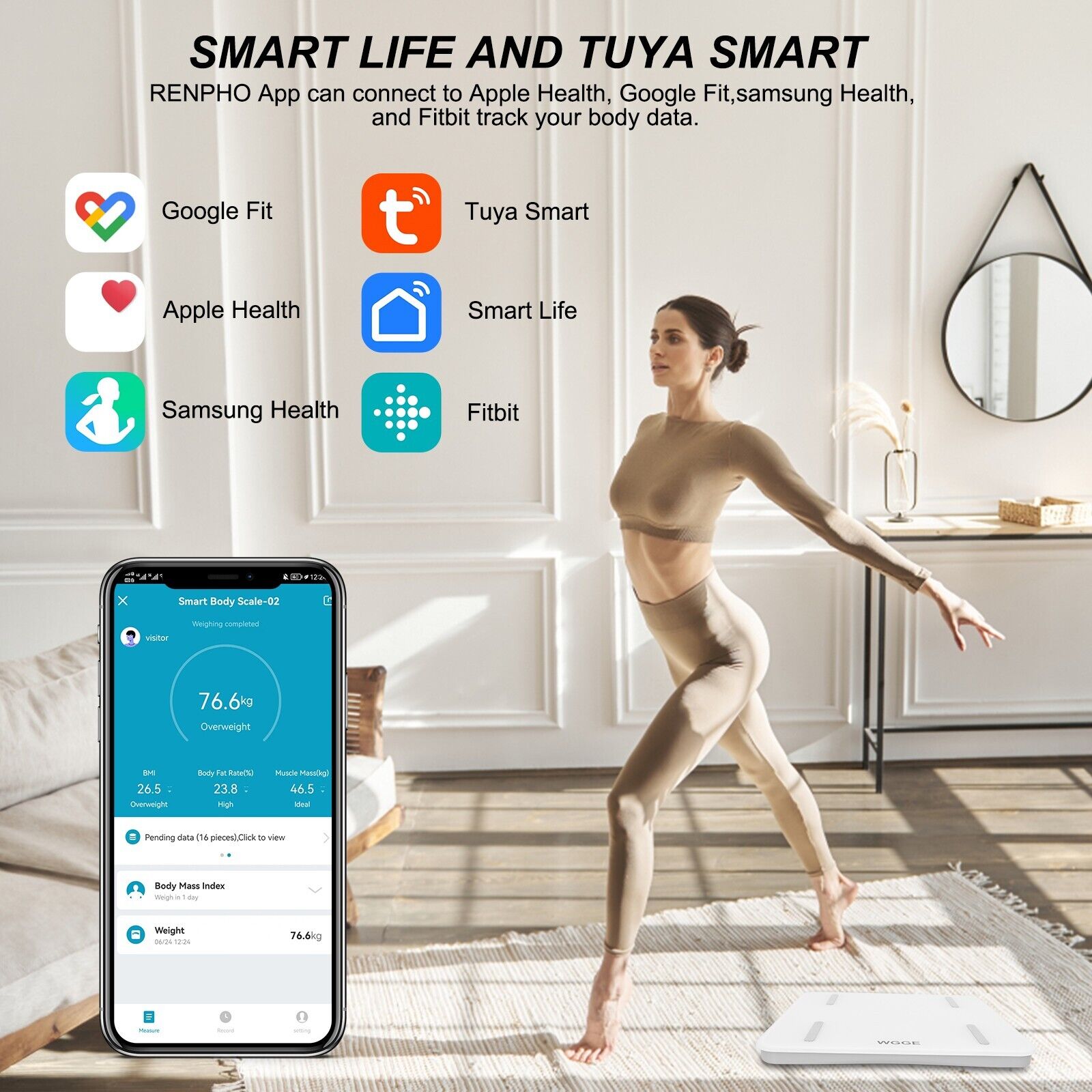 Smart Digital Bluetooth Scale