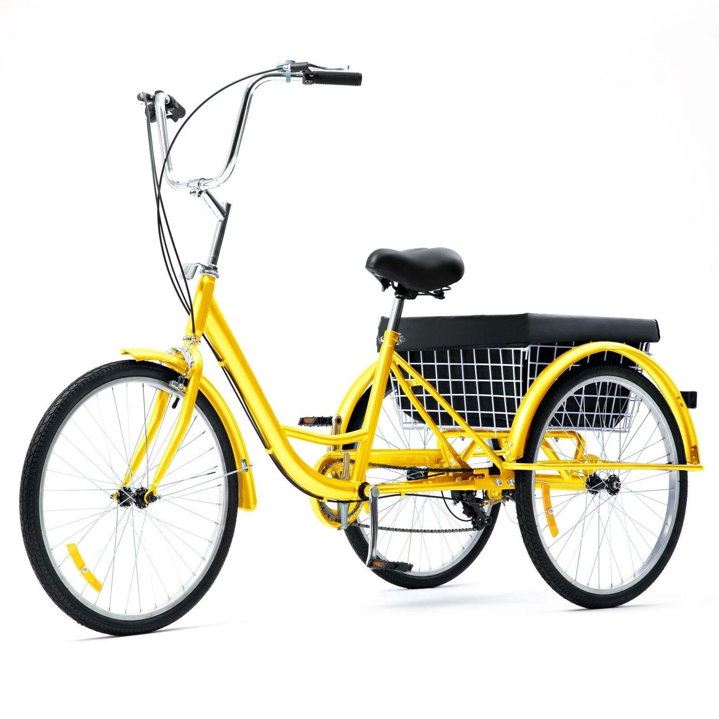 Adult Tricycle Cruiser with Large Basket