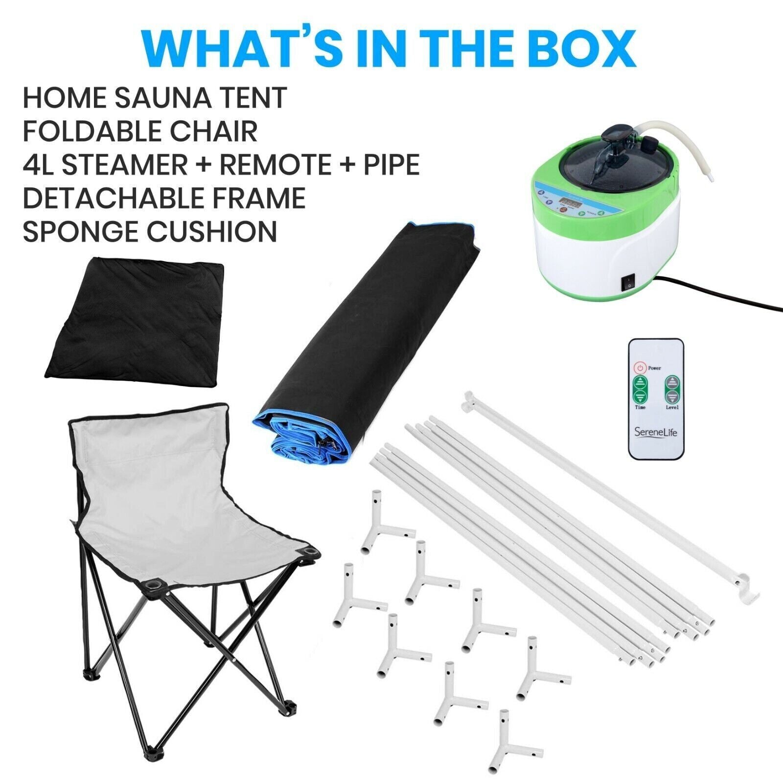 Personal In-Home Heated Sauna