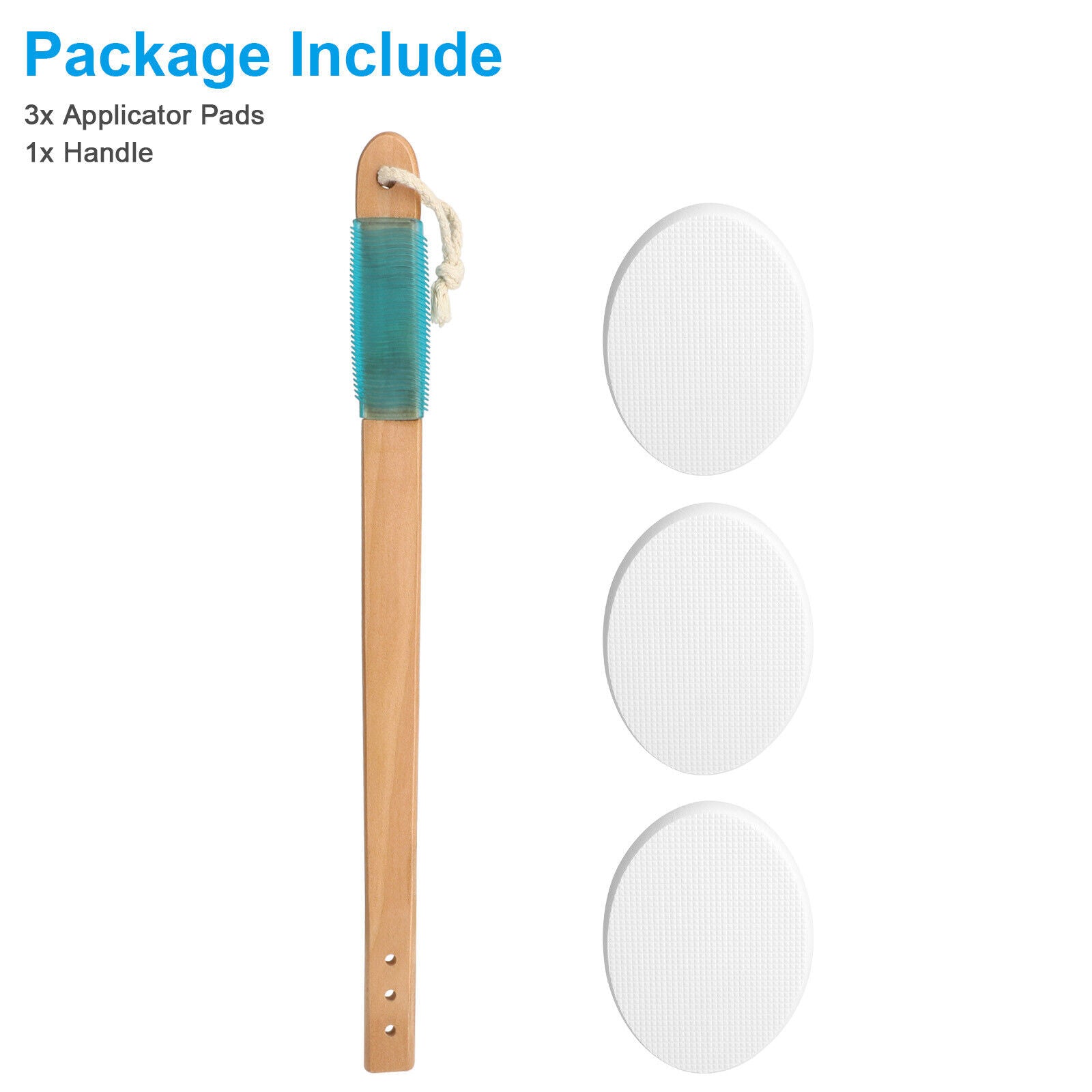 Long-Handle Lotion Applicator Brush for Your Back