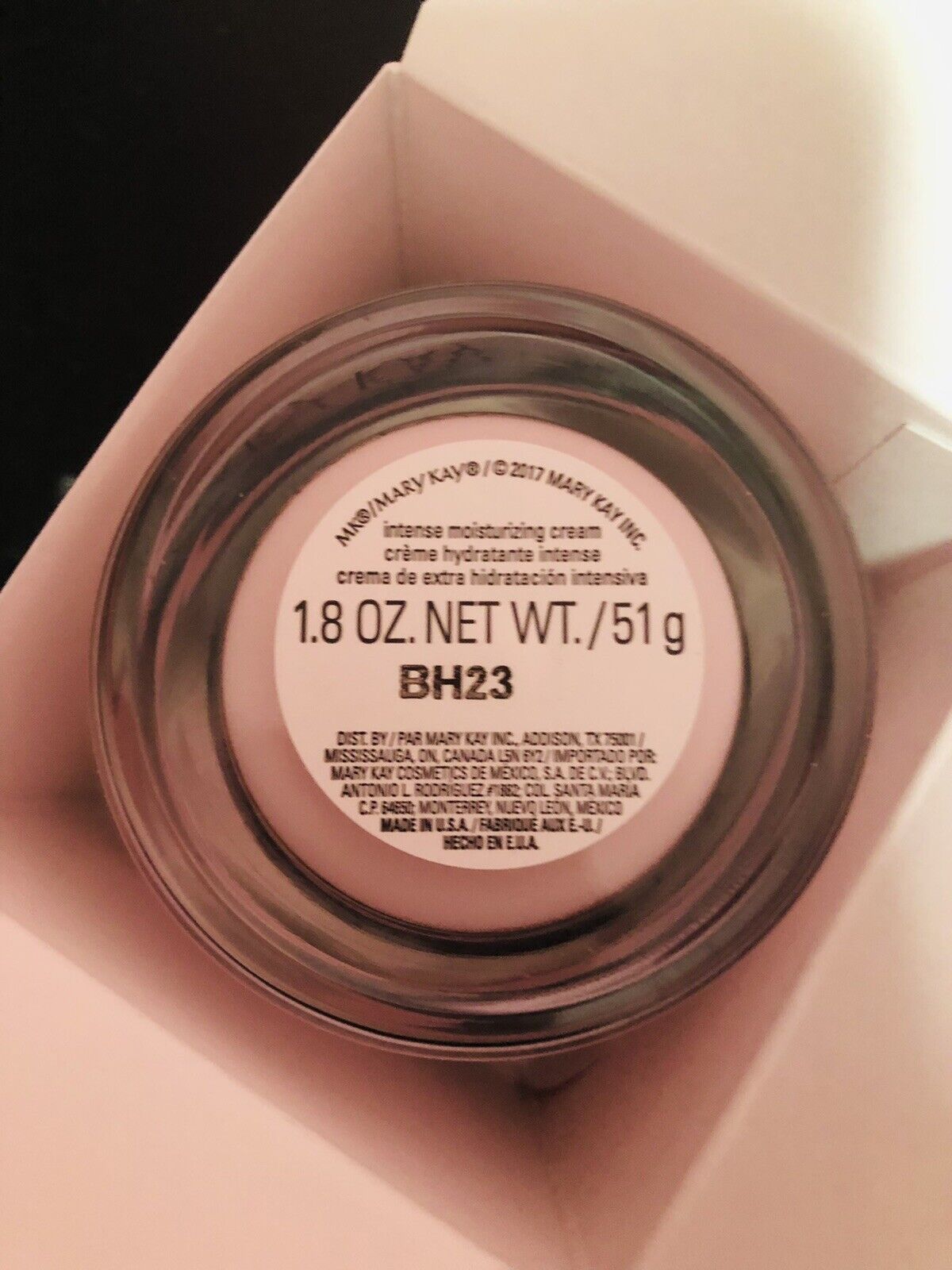 Mary Kay Intense Moisturizing Cream