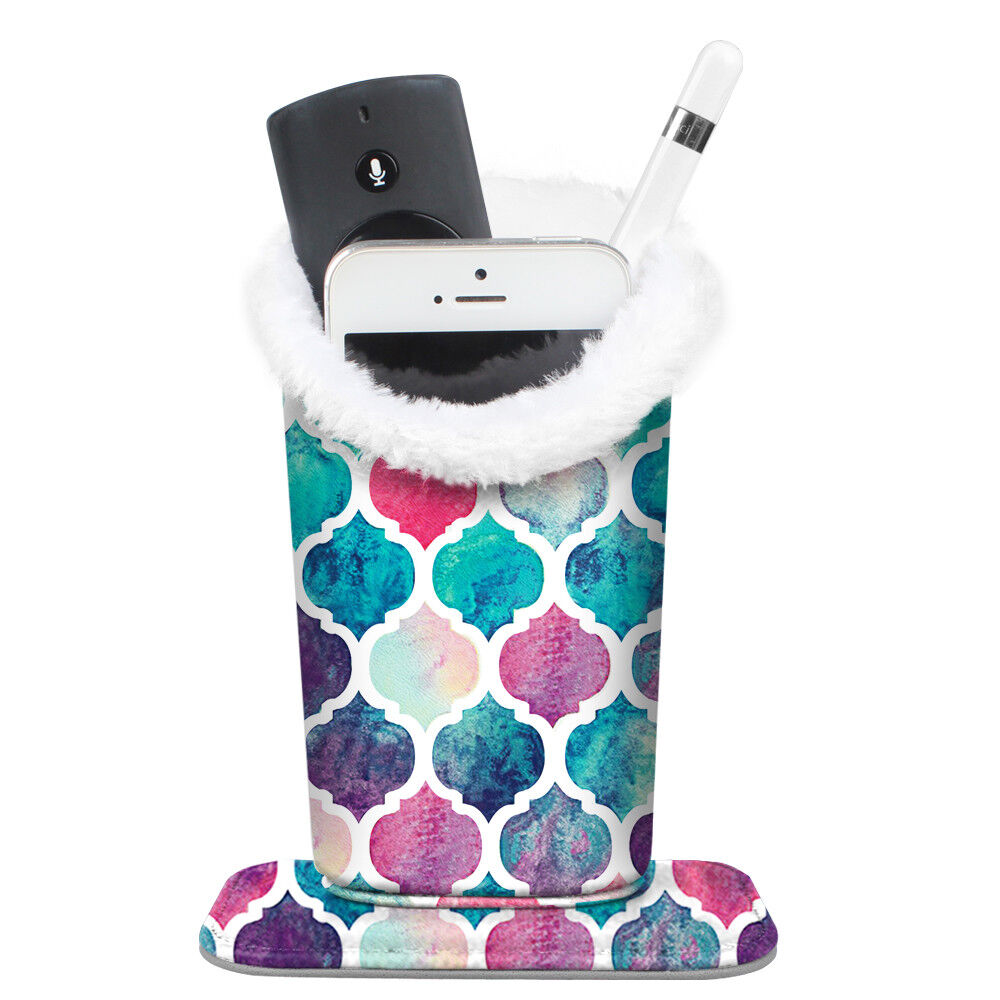 Eyeglass Protective Holder Stand - Vegan Leather & Plush Lined