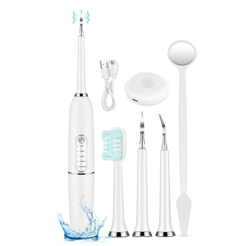 Ultrasonic Dental Scaler - Electric Tooth Cleaner