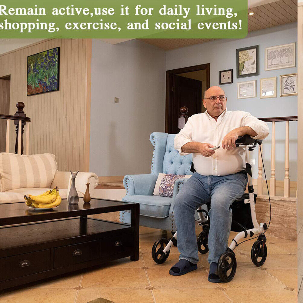 Stand Up Rollator Walker