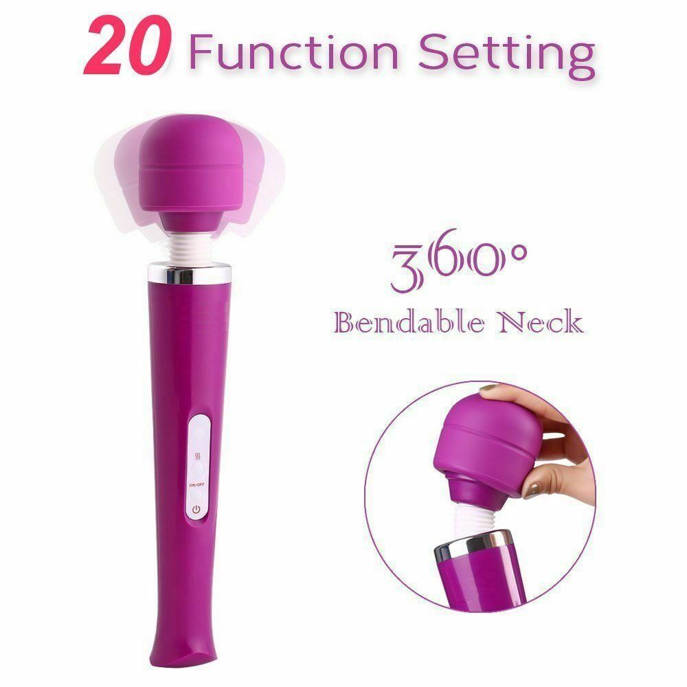 Handheld  Vibrating Massager Wand