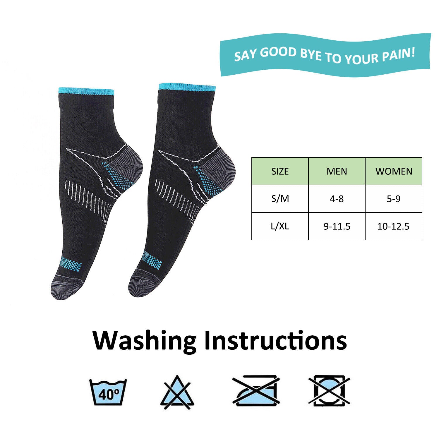 Compression Socks Ankle Support Sleeves