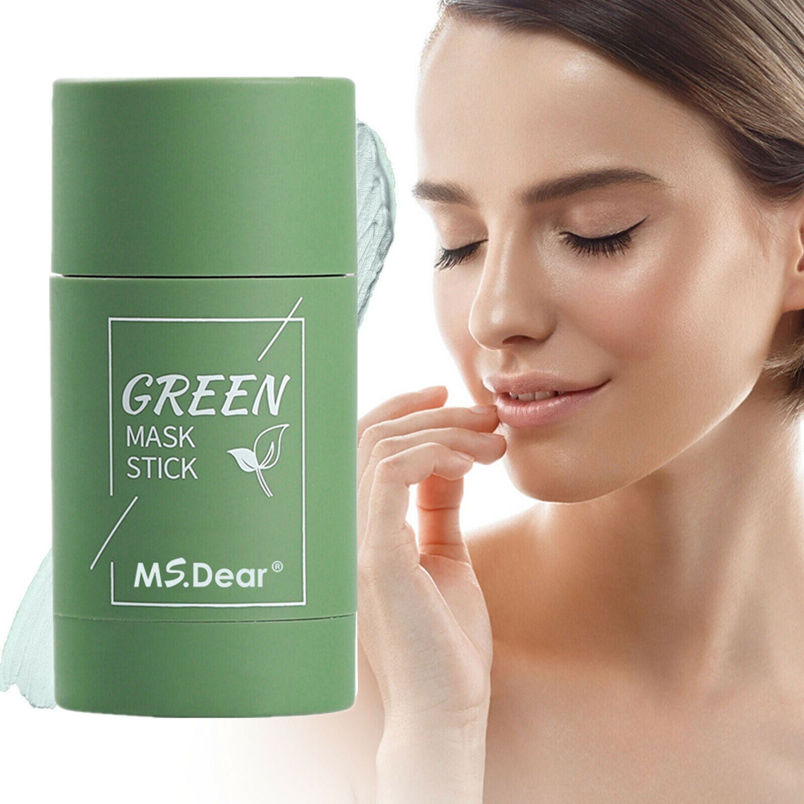 Green Tea Clay Cleansing Mask Stick
