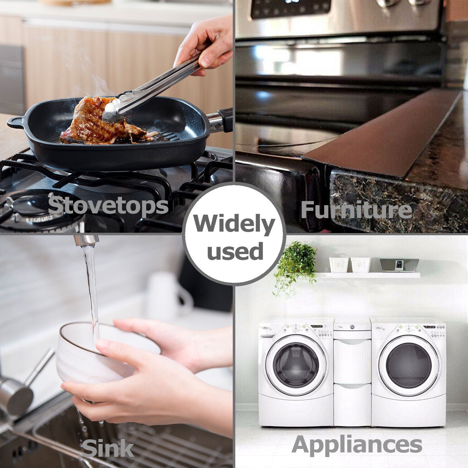 Stove & Counter Gap Cover Guard