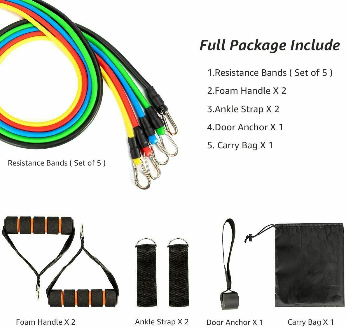 Resistance Bands Set
