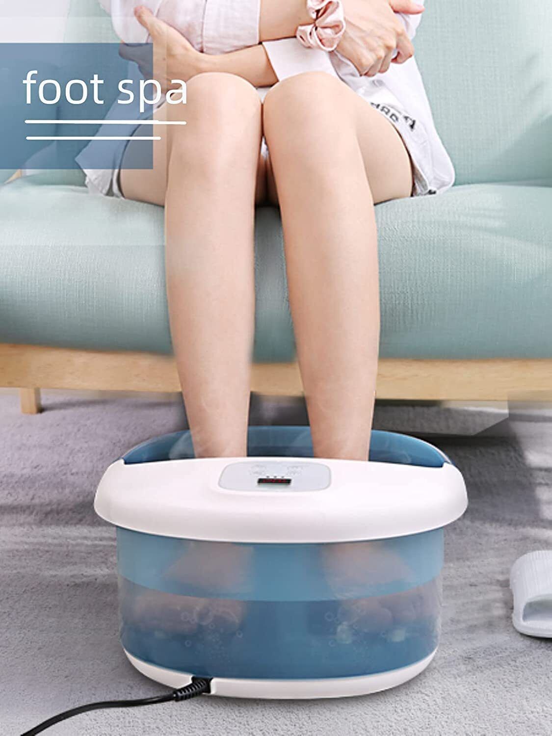 Foot Spa Bath Heat Massager