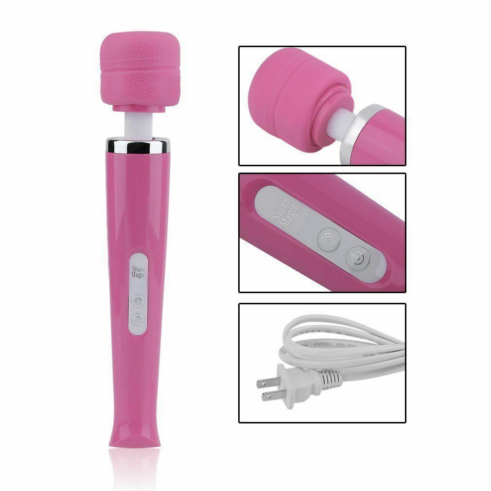Handheld  Vibrating Massager Wand