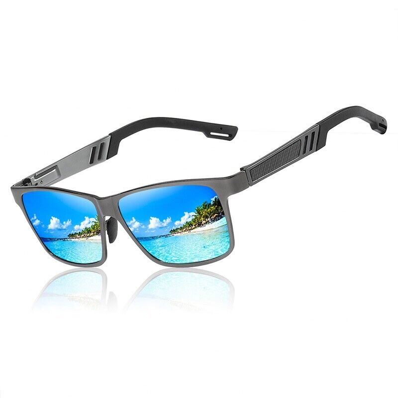 Men's Aluminum Polarized Sunglasses
