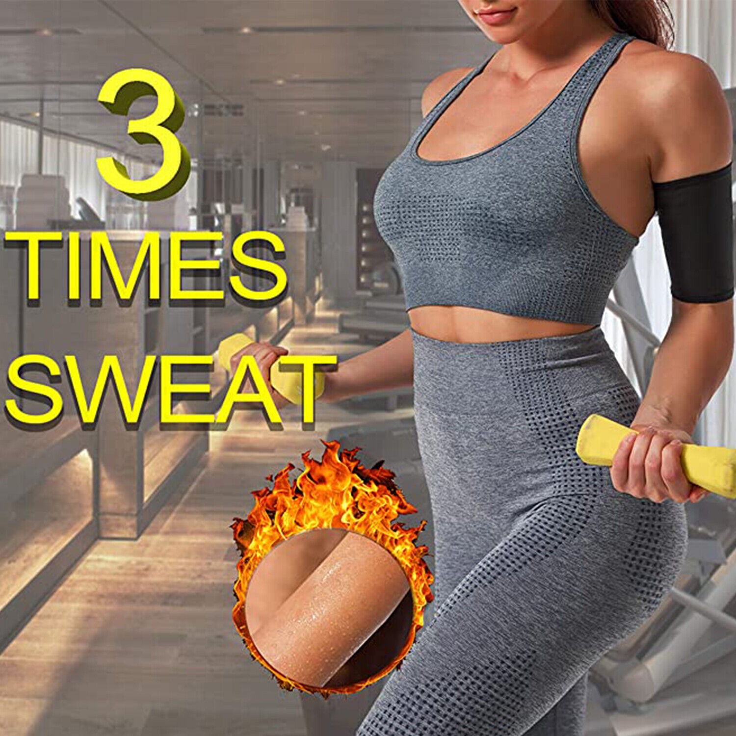 Sauna Sweat Arm Bands