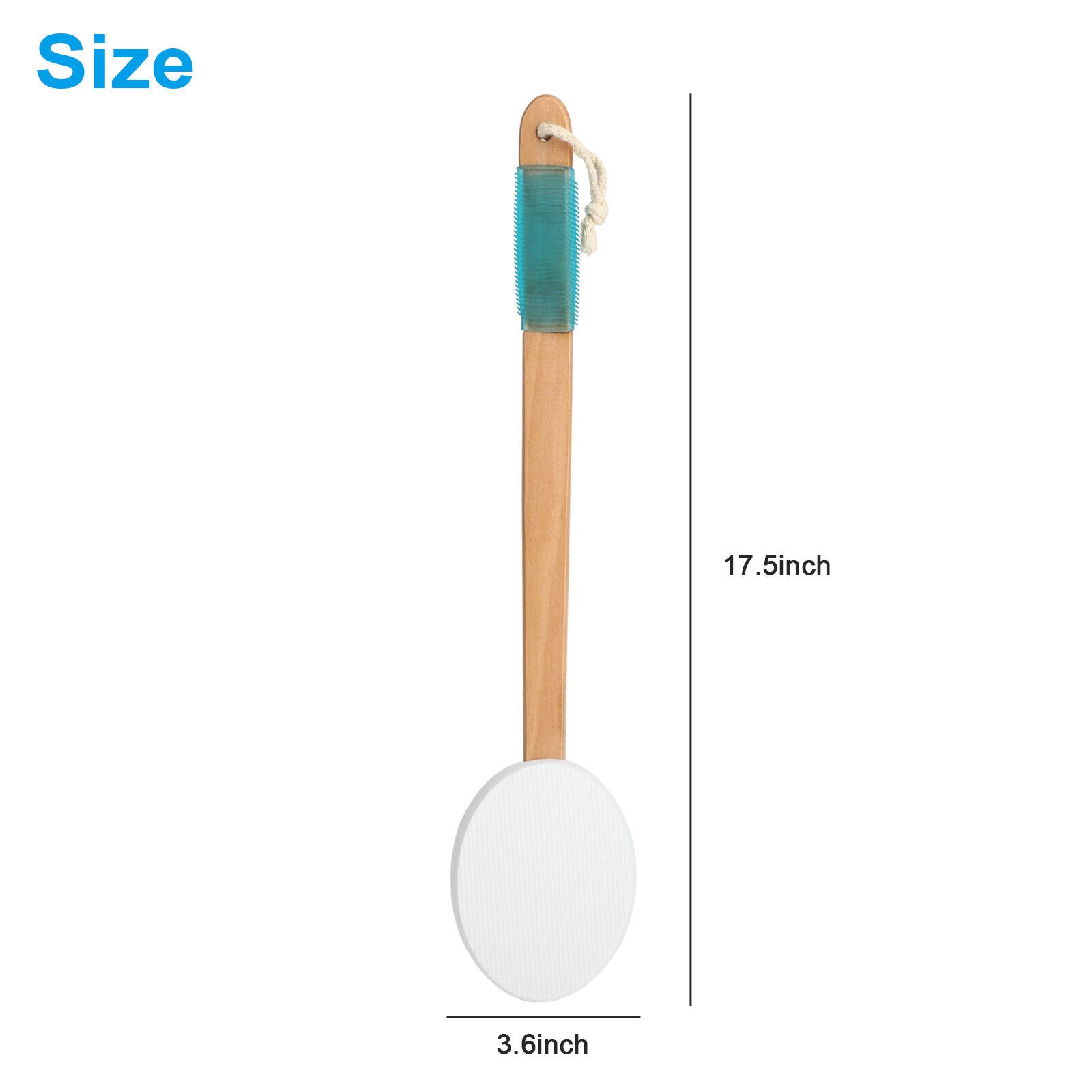 Long-Handle Lotion Applicator Brush for Your Back