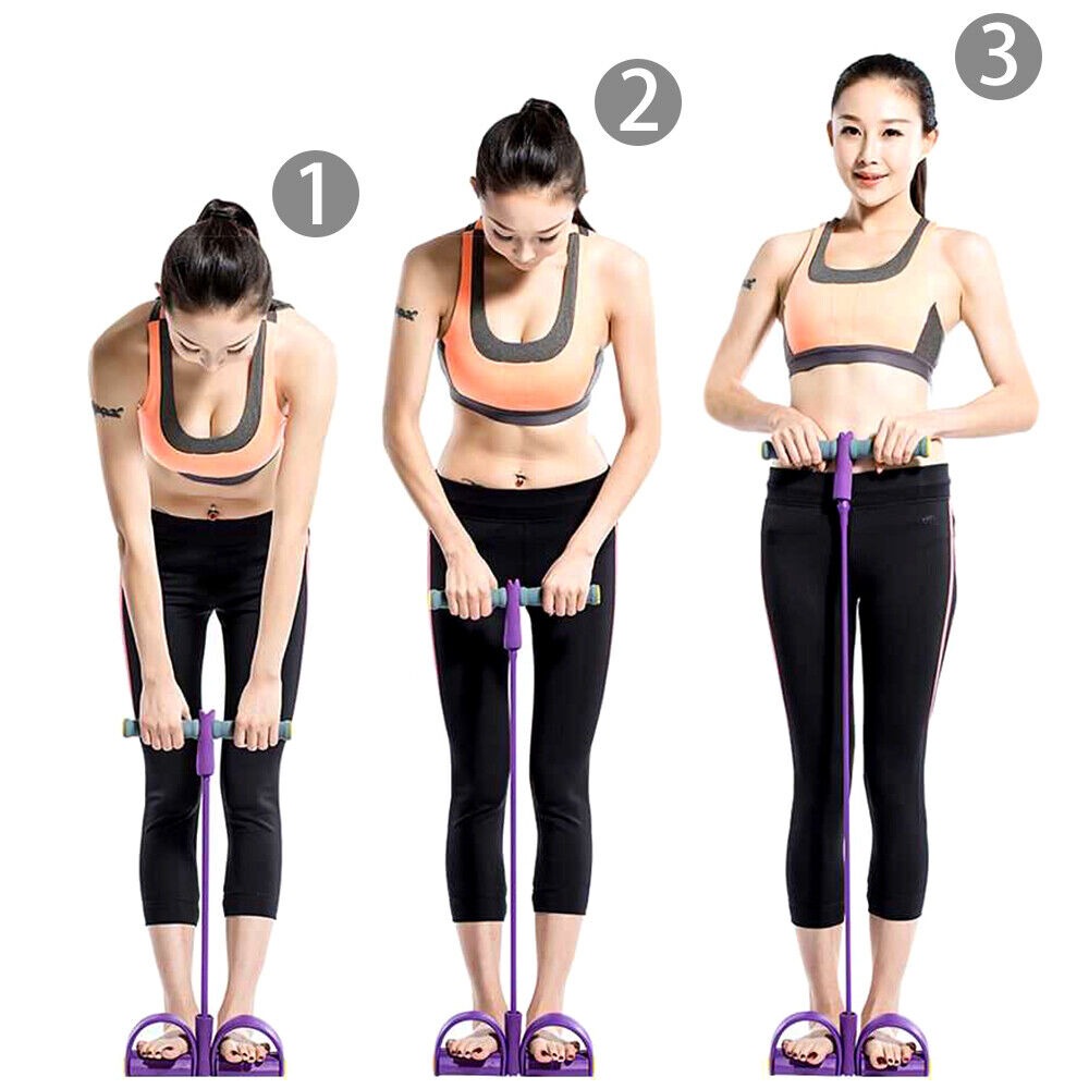Foot Pedal Resistance Bands