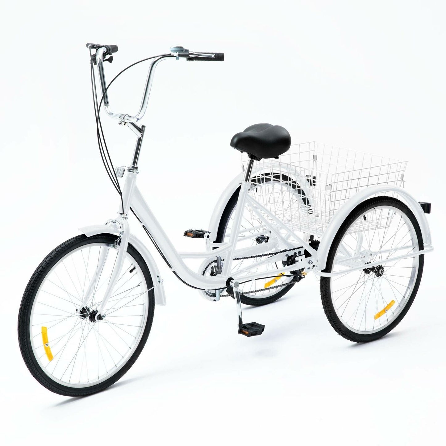 Adult Tricycle Cruiser with Large Basket