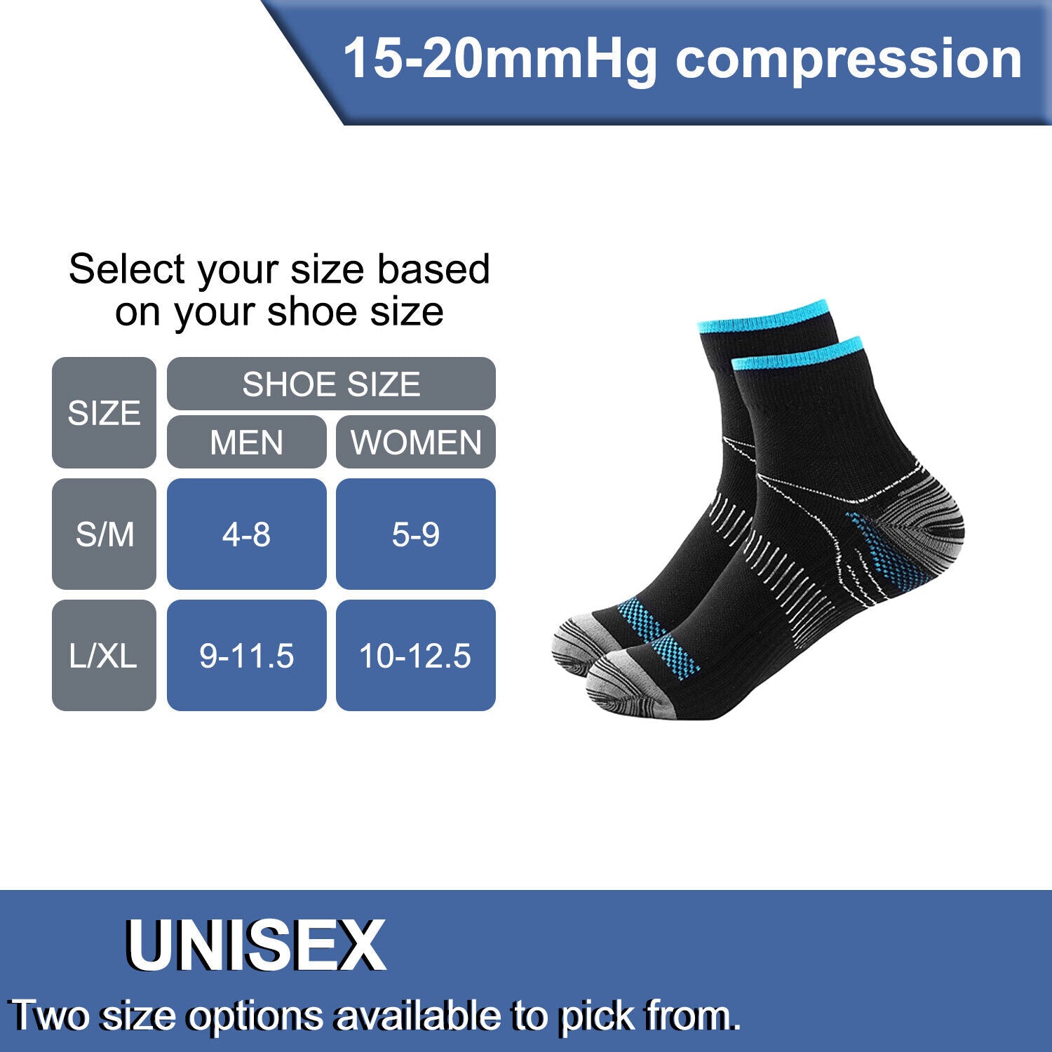 Compression Socks Ankle Support Sleeves